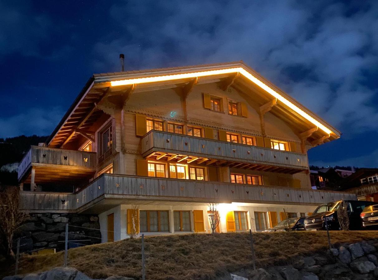 Chalet Butterfly อาเดลโบเดิน ภายนอก รูปภาพ
