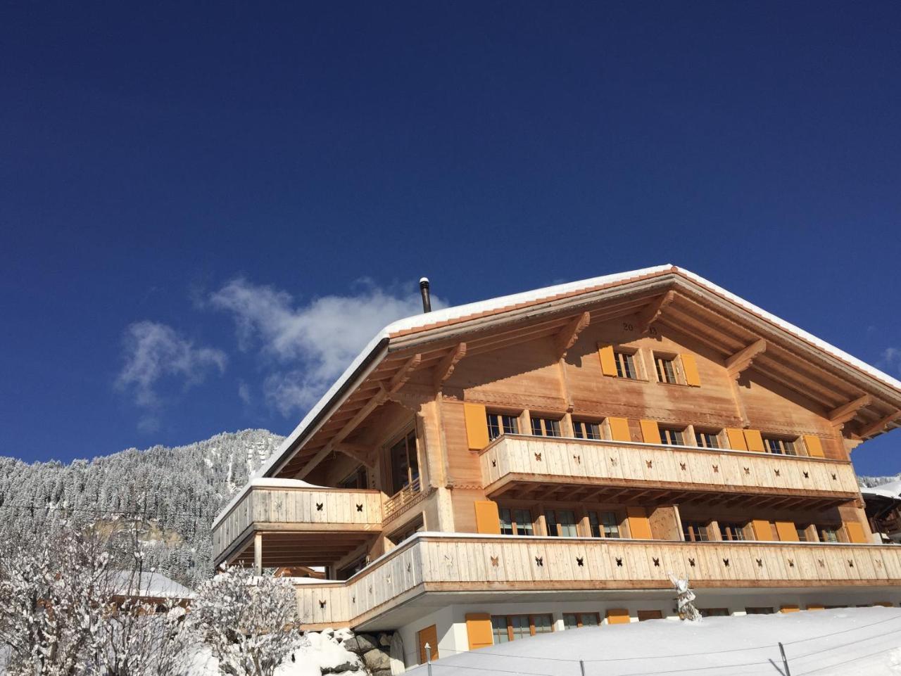 Chalet Butterfly อาเดลโบเดิน ภายนอก รูปภาพ